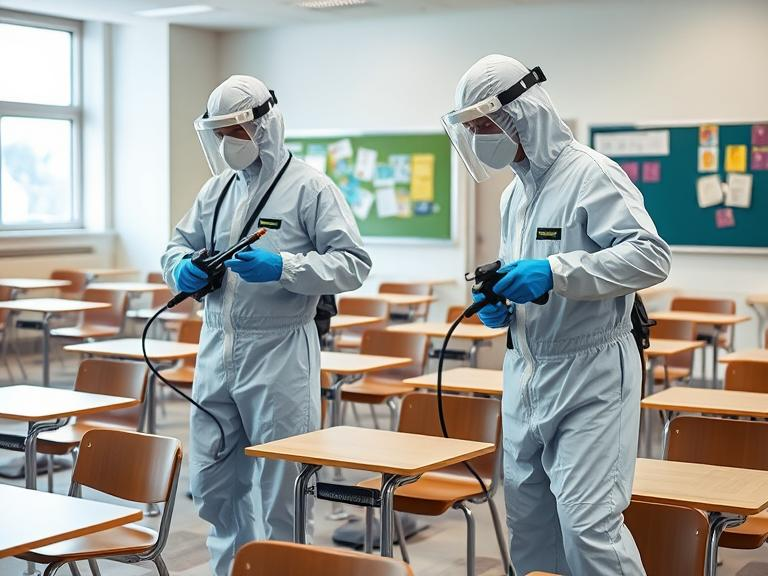 Expert Janitorial Services for Schools and universities