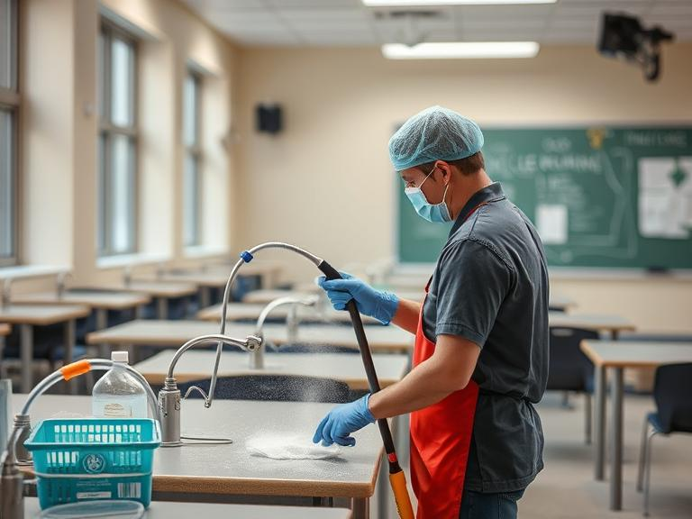 School and Educational Facility Cleaning