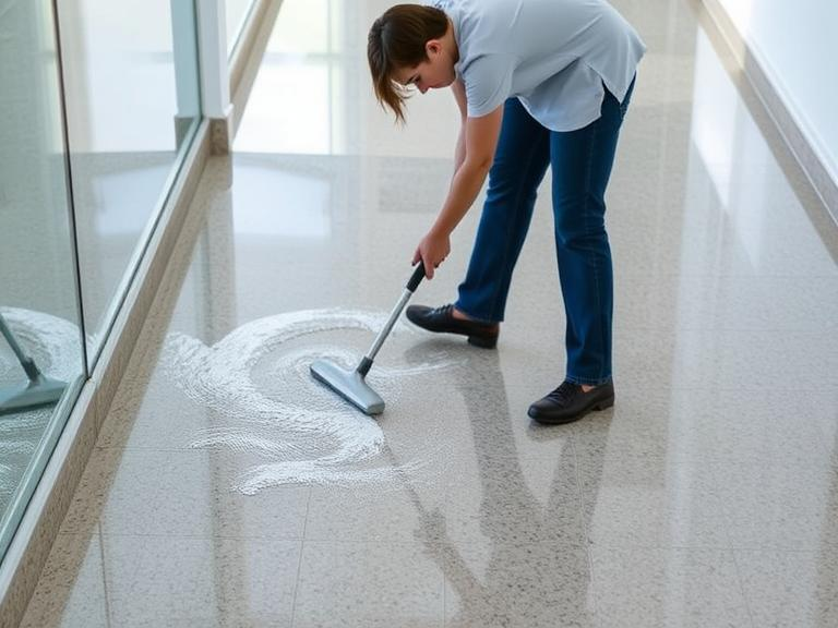Construction Cleaning Services in Healthcare Centers