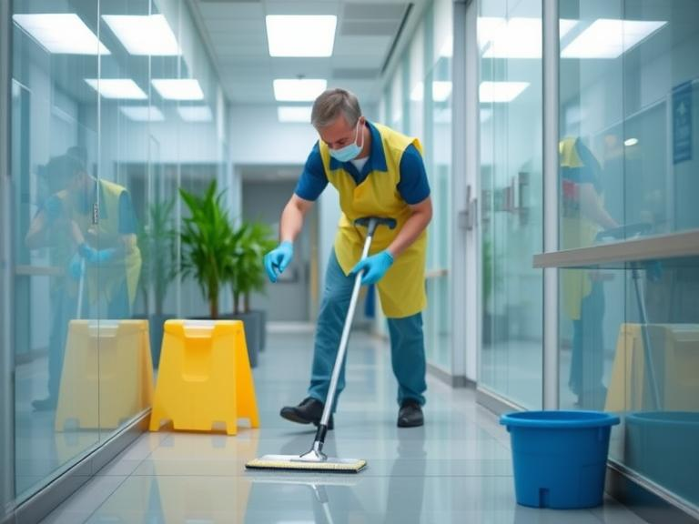 Expert Janitorial Services for Corporate offices