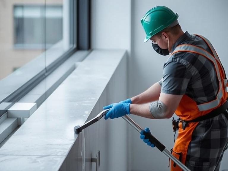 Construction Cleaning Services in Commercial Buildings
