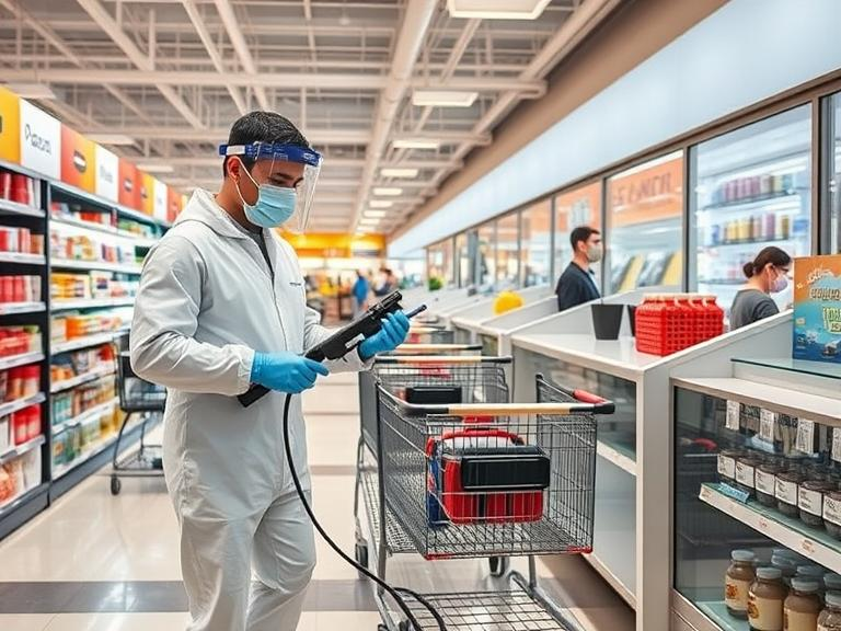 Retail Store and Shopping Center Cleaning