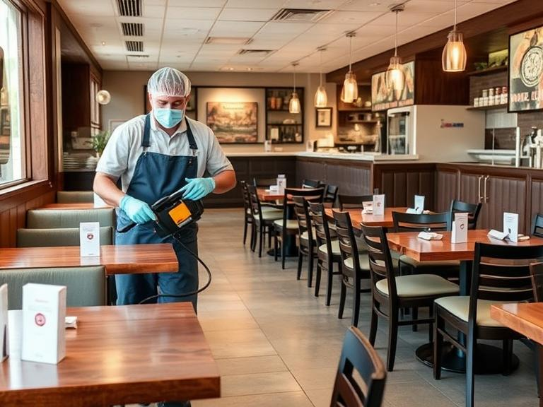 Restaurant and Food Service Cleaning