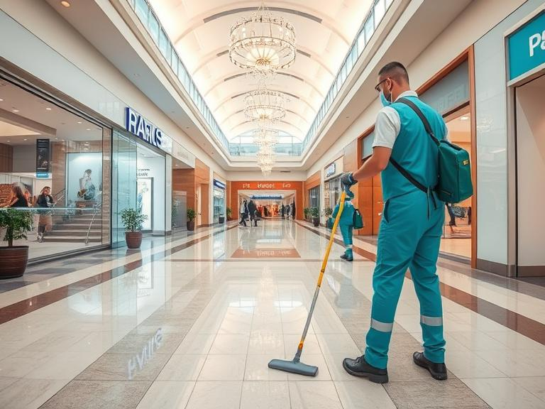 Retail stores and malls