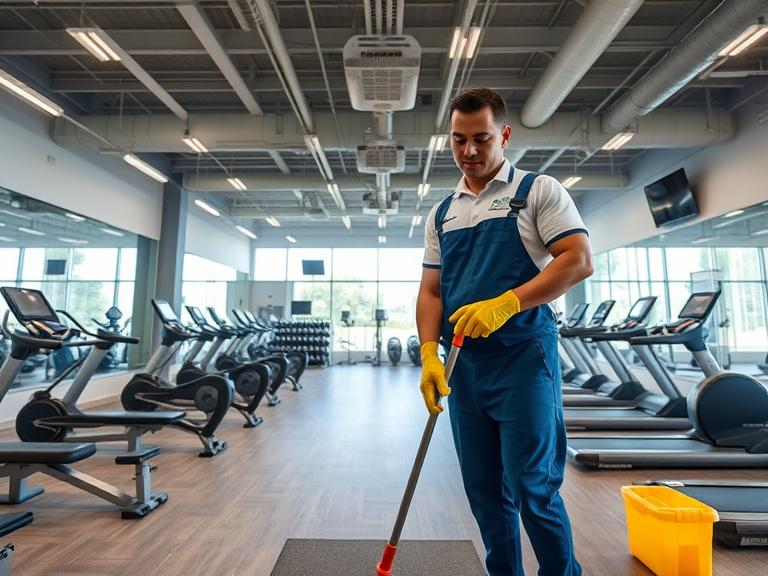 Gyms and fitness centers