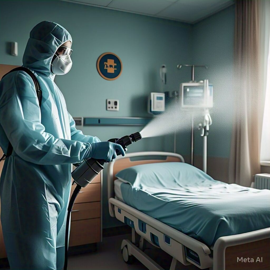 Best Electrostatic Disinfection Services for Healthcare Facilities
