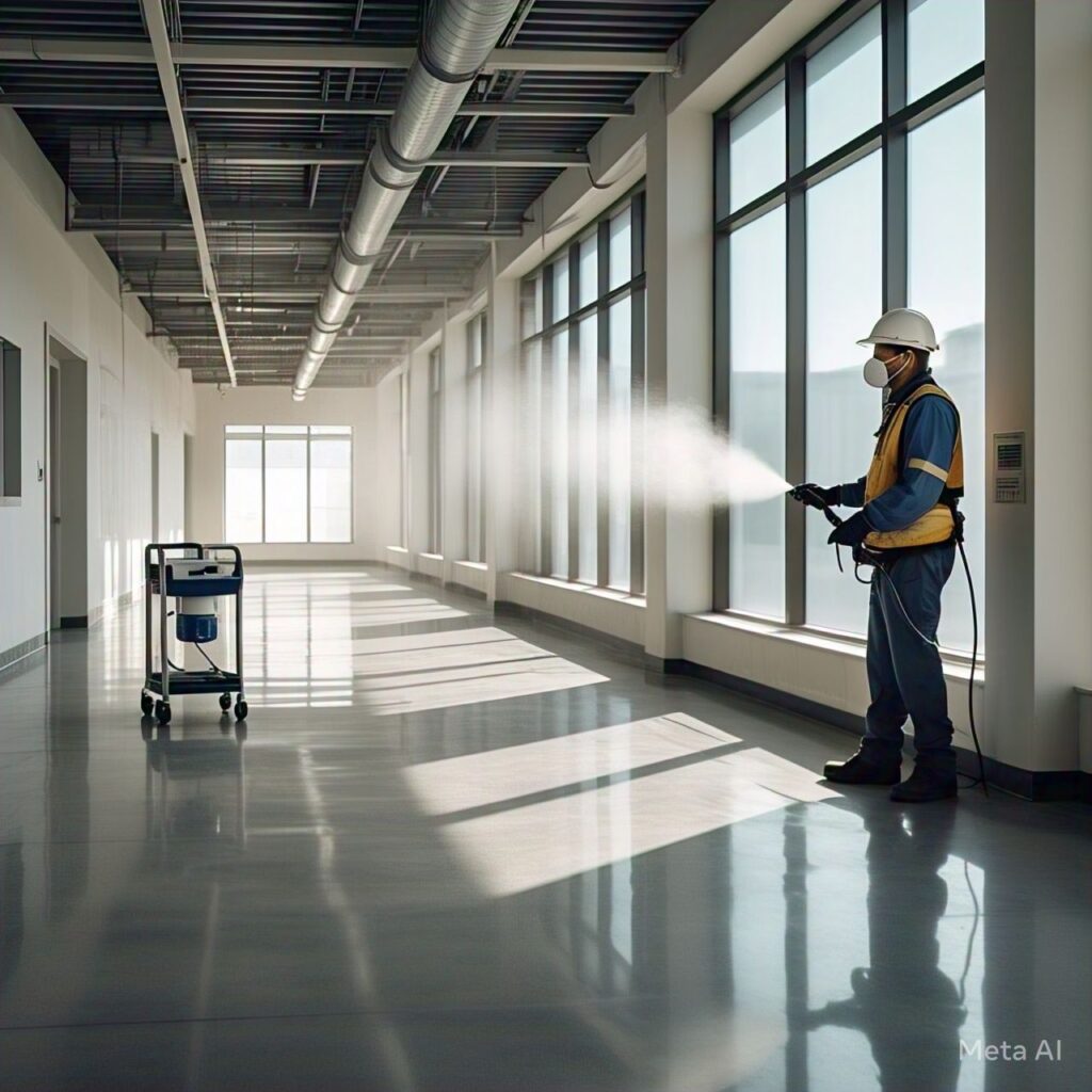 Best Electrostatic Disinfection Services For Office Buildings
