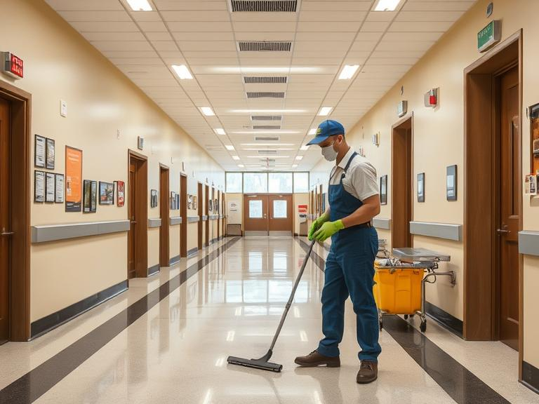 Construction Cleaning Services in Residential Homes