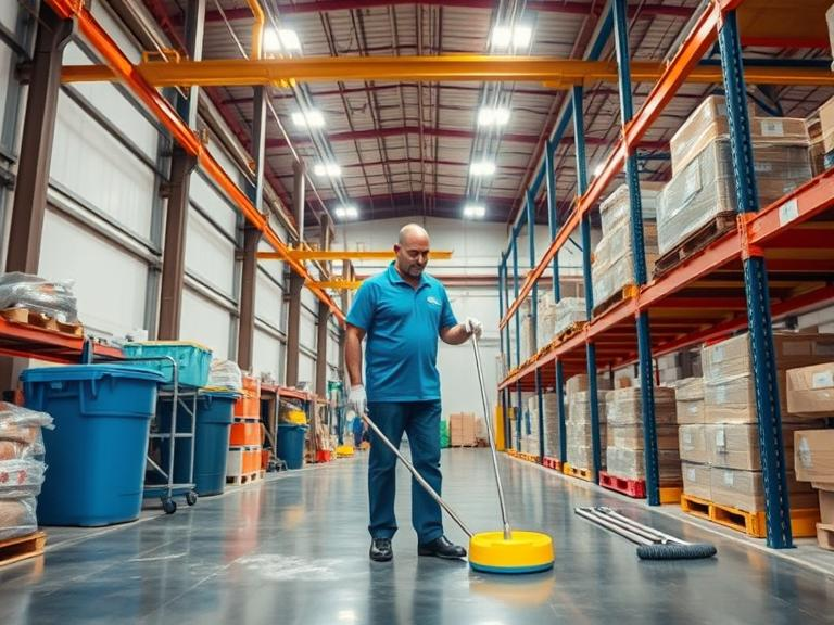 Industrial and Warehouse Cleaning