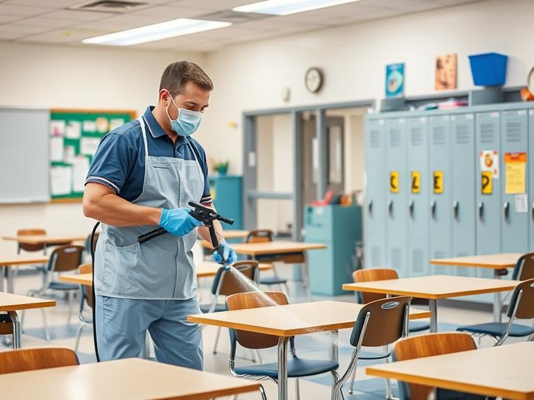 Construction Cleaning Services in Educational Facilities