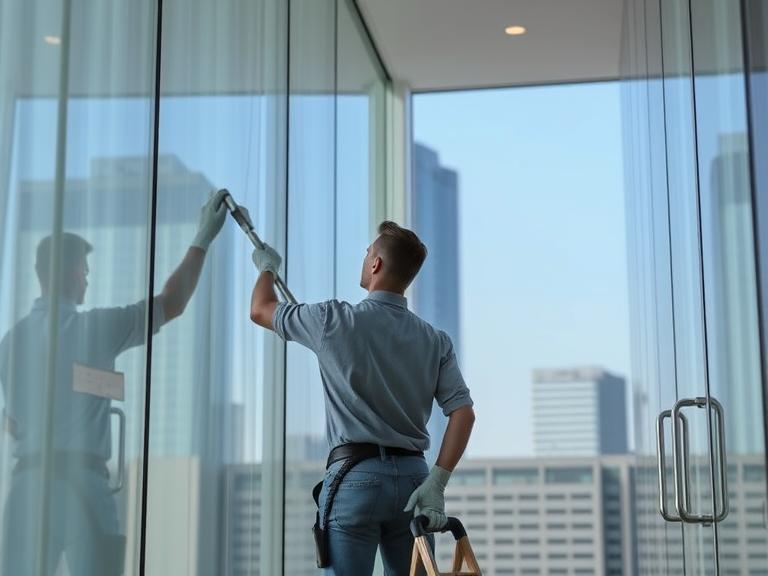 Expert Janitorial Services for Office Buildings