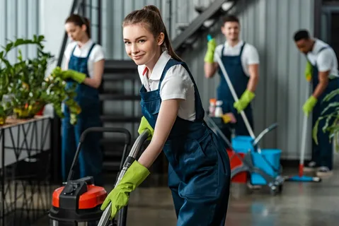 Top 7 Benefits of Green Cleaning for Your Business