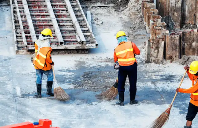 construction cleaning services