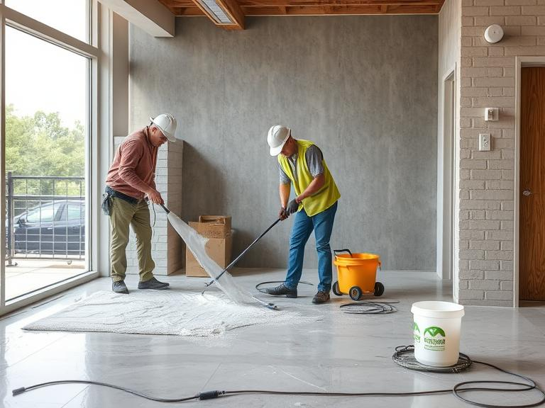 Construction Cleaning Services