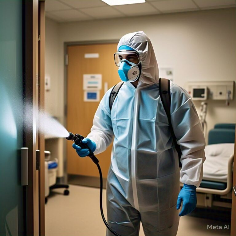 school cleaning