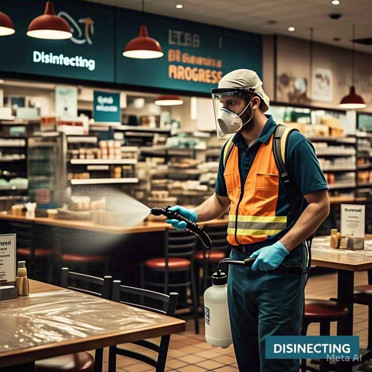 Retail store cleaning