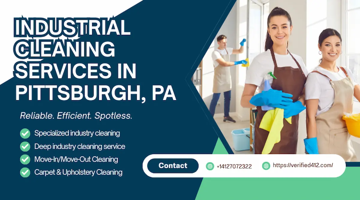 Trusted industrial cleaning in Pittsburgh, PA