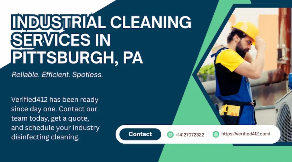 Industrial cleaning services in Pittsburgh