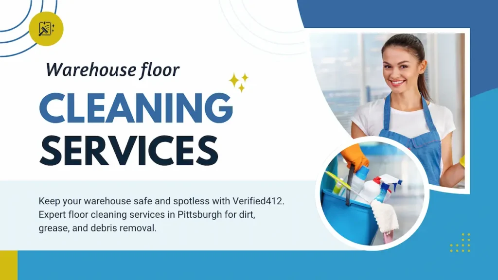 Warehouse floor cleaning services in Pittsburgh, PA