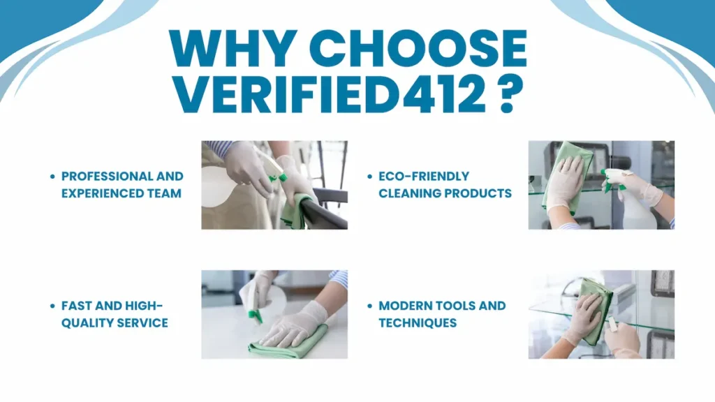 Verified412 deep office cleaning in Pittsburgh