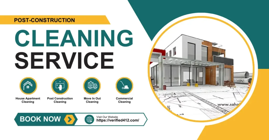 post-construction cleaning services in Pittsburgh PA