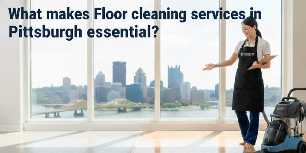 Why Hiring Floor Cleaning Services in Pittsburgh