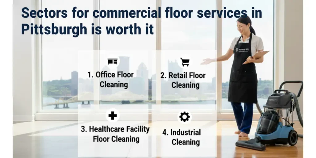 commercial floor cleaning services in Pittsburgh