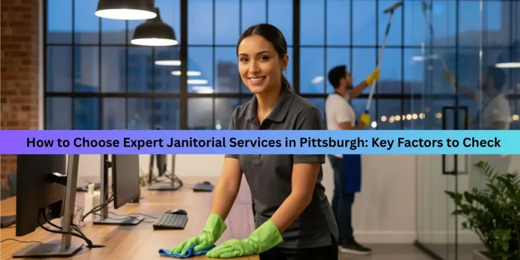 How to Choose Expert Janitorial Services in Pittsburgh: Key Factors to Check for reliable and quality cleaning.