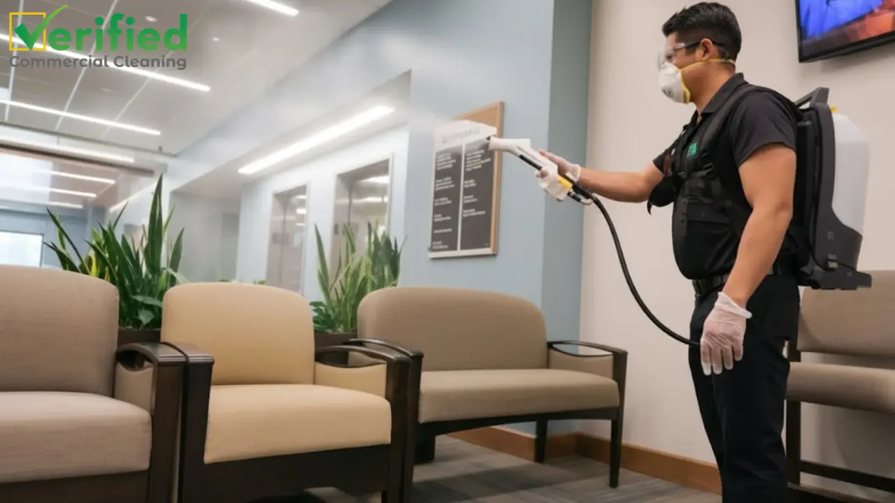 Top 7 Reasons to hire Electrostatic Disinfection Cleaning Company in Pittsburgh