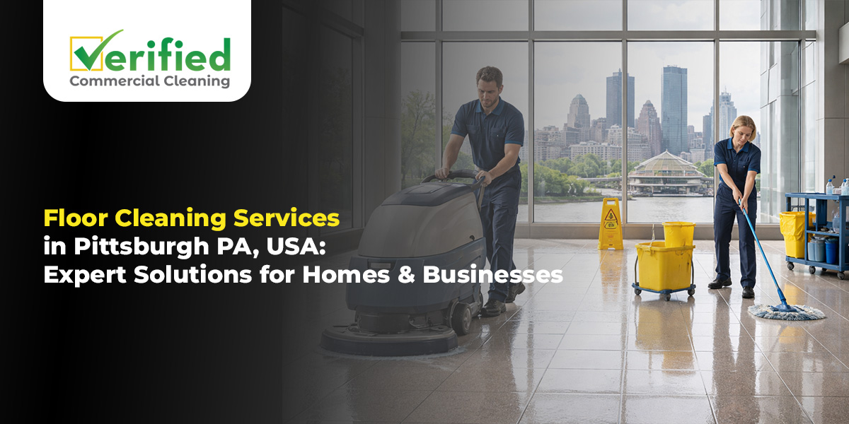 Floor Cleaning Services in Pittsburgh PA