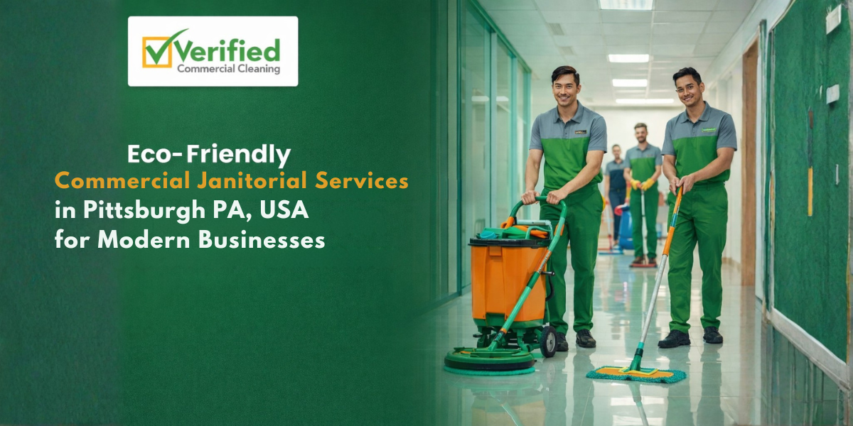 Commercial janitorial services