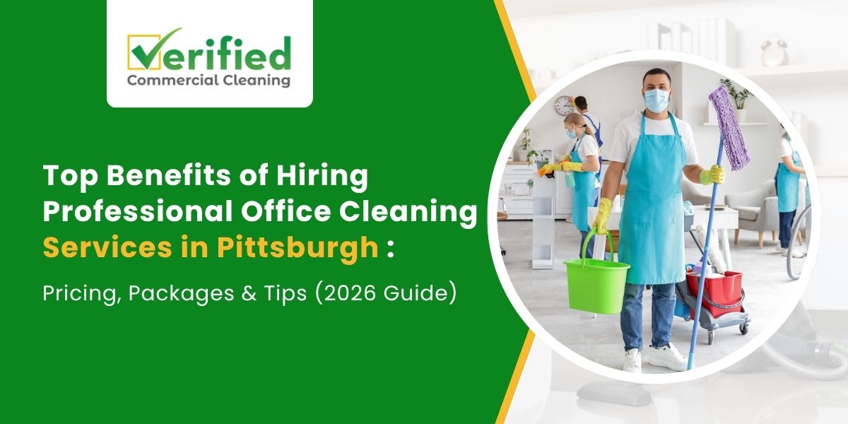 Office Cleaning Services in Pittsburgh