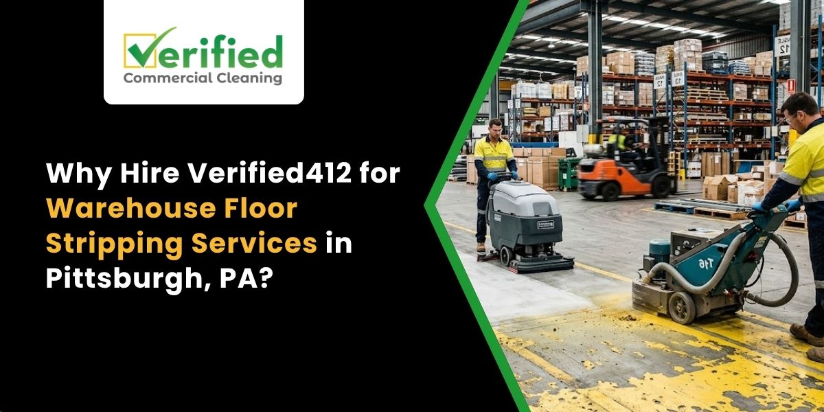 Warehouse Floor Stripping Services in Pittsburgh
