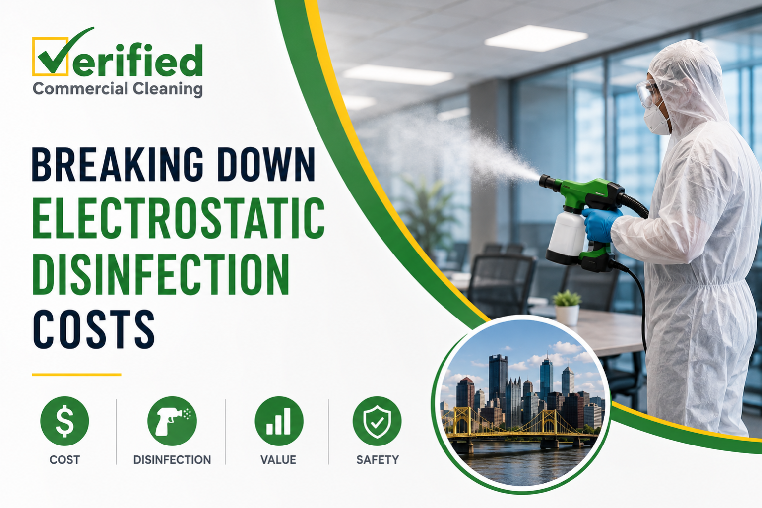 electrostatic disinfection costs