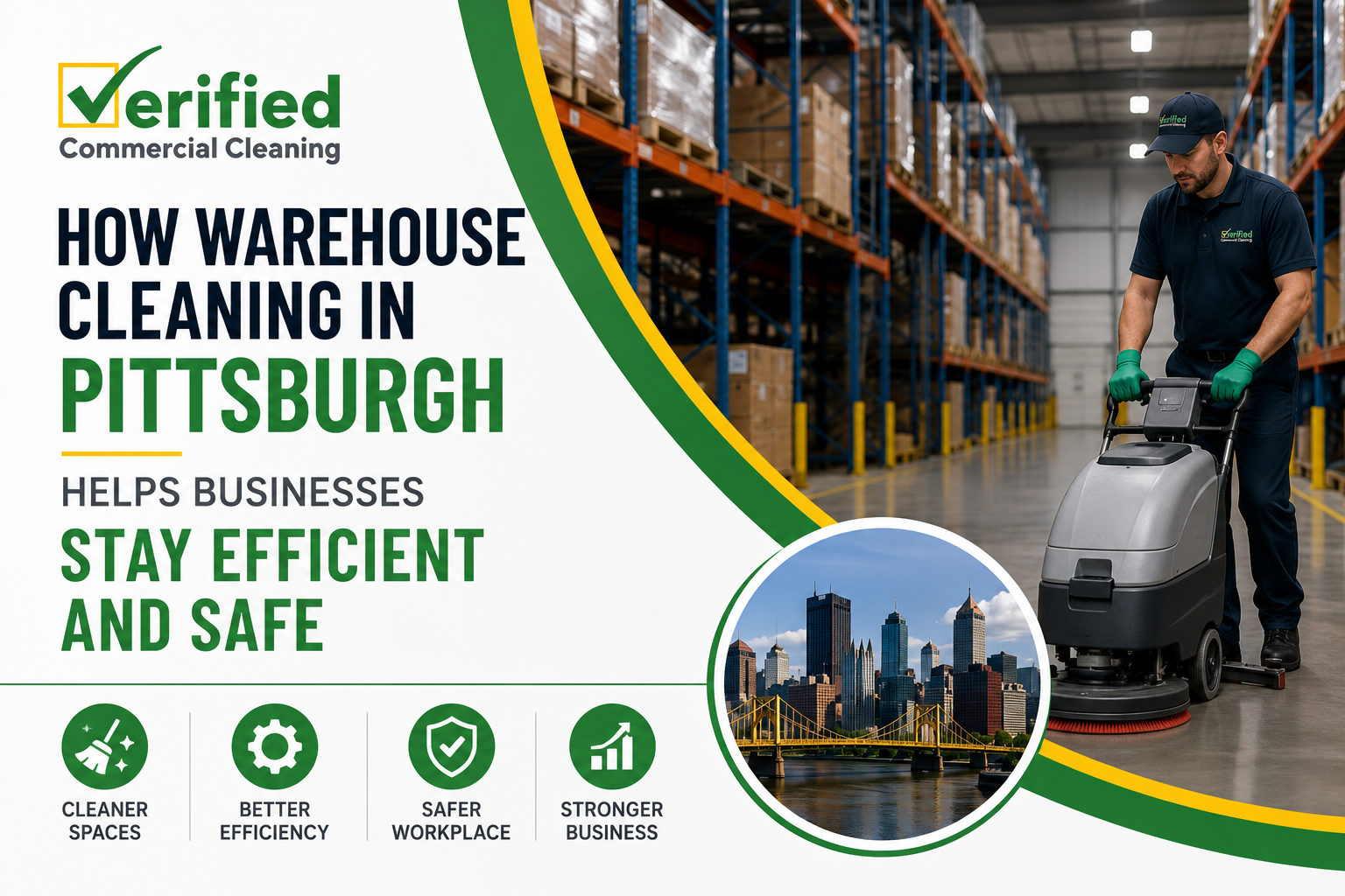Warehouse Cleaning in Pittsburgh