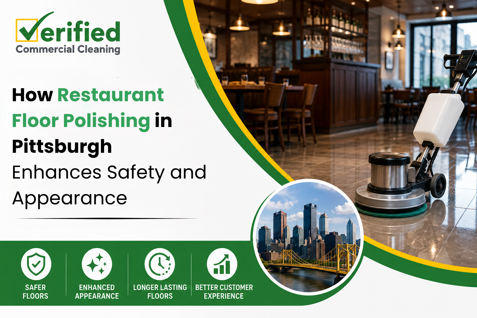 Restaurant Floor Polishing in Pittsburgh