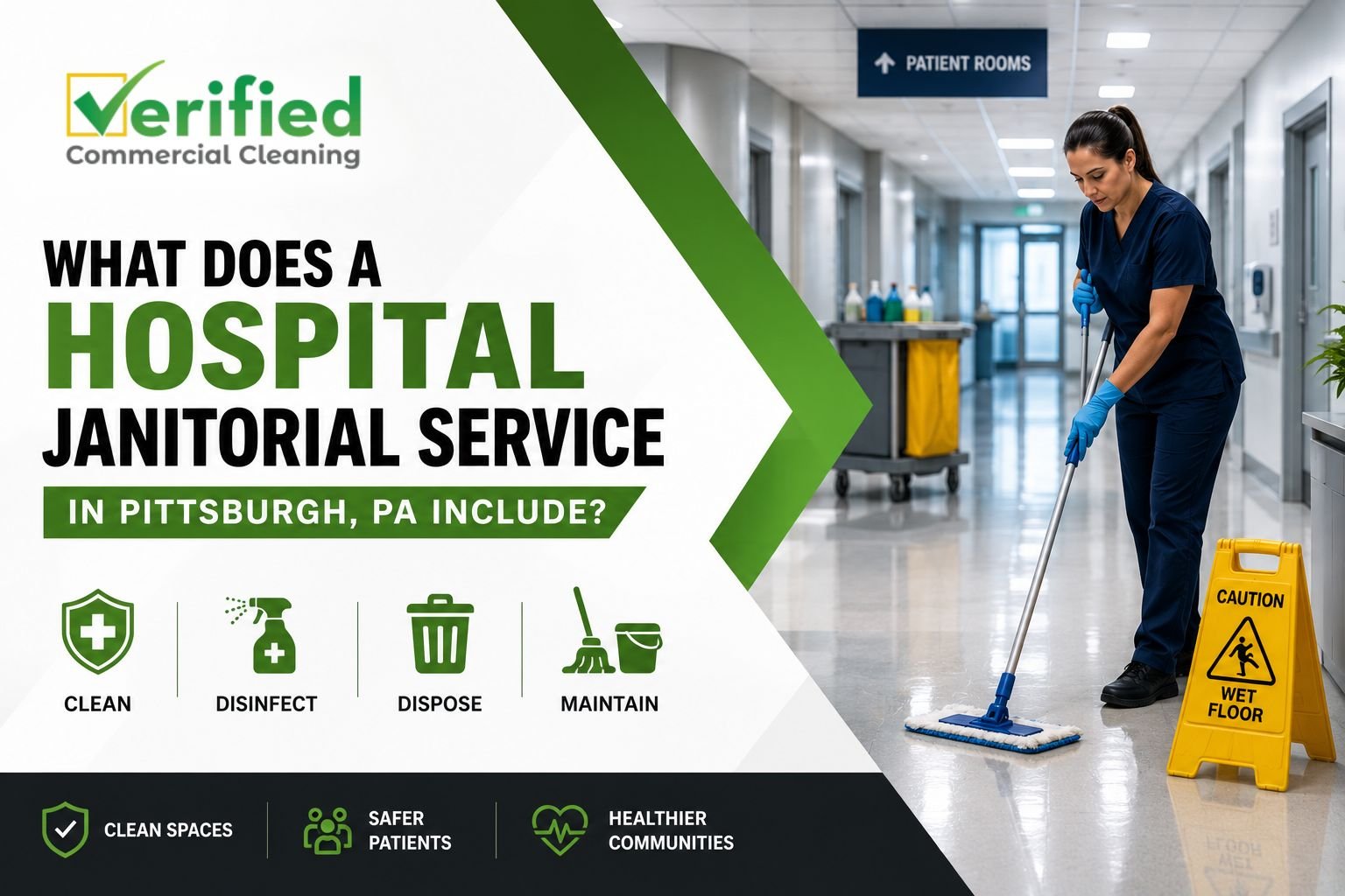 Hospital Janitorial Service in Pittsburgh, PA