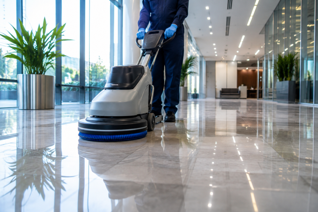 Commercial Floor Cleaning Services