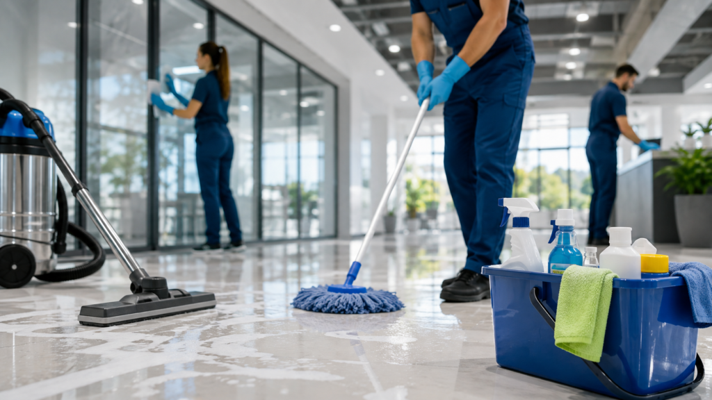 Hospital Janitorial Service in Pittsburgh PA