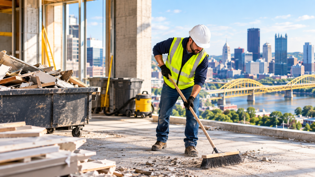 Construction Cleanup Services in Pittsburgh