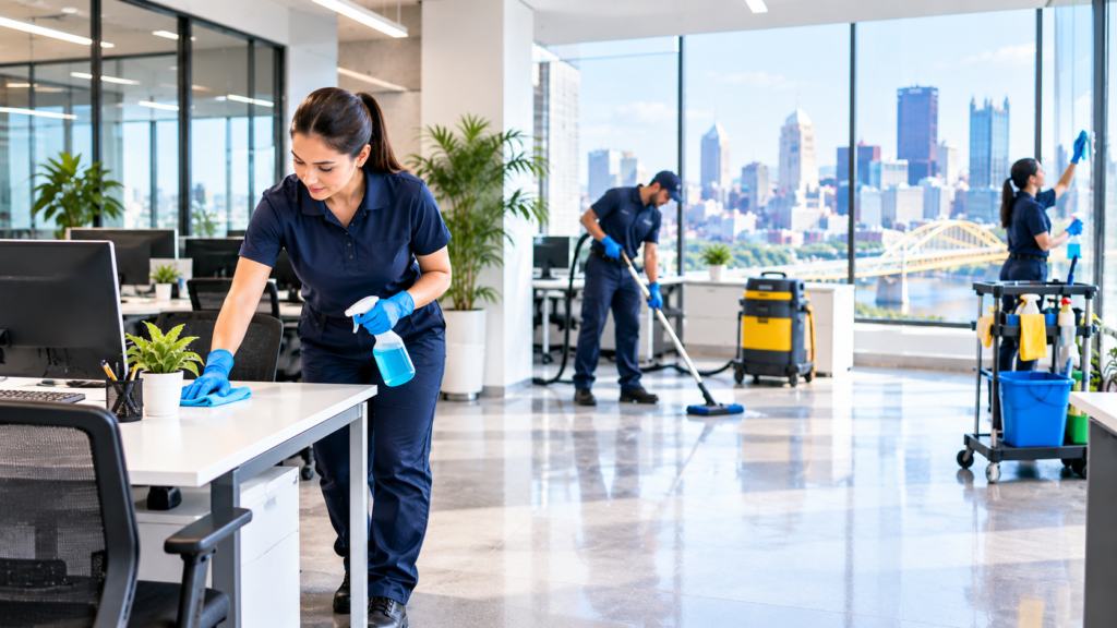 Business Cleaning Services Near Me in Pittsburgh PA, USA