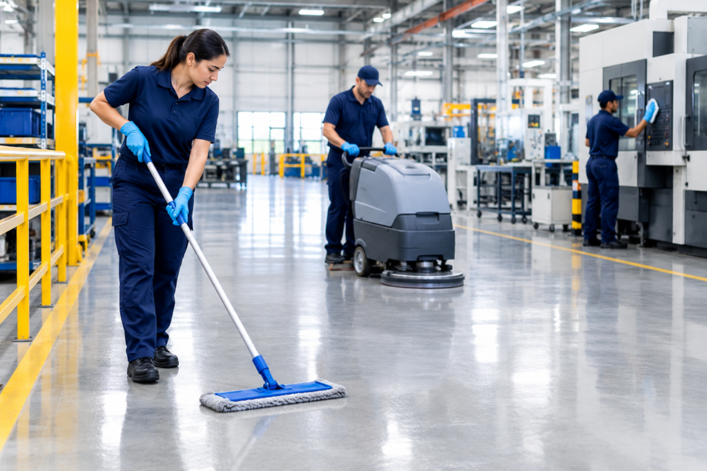 Factory Cleaning Companies in Pittsburgh PA, USA