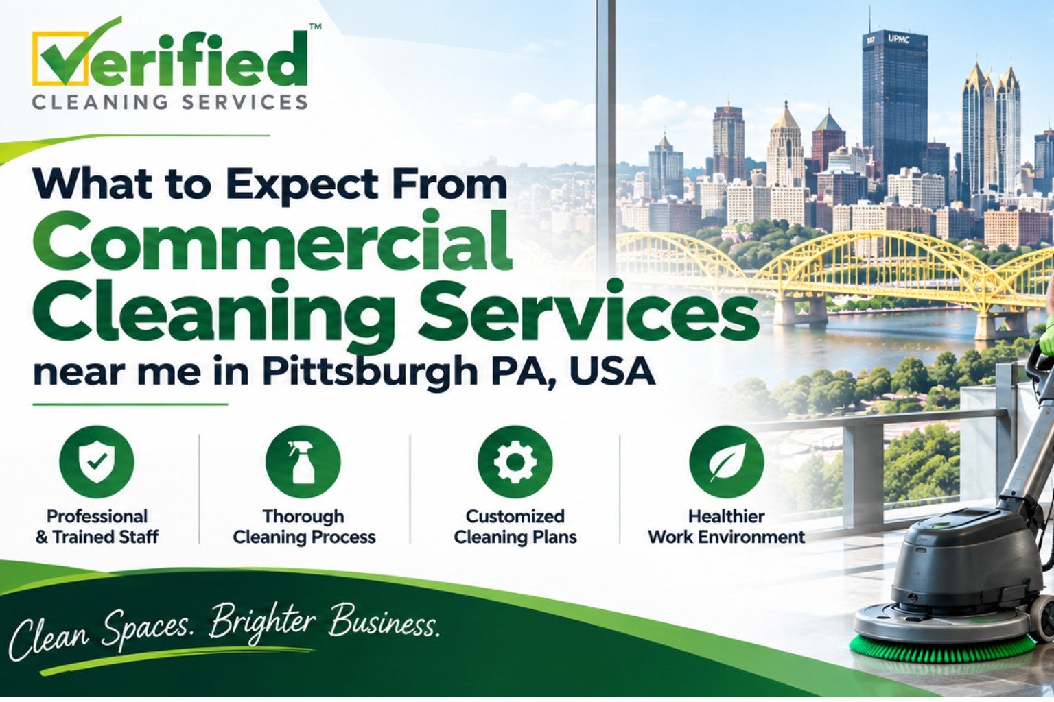 Commercial Cleaning Services near me in Pittsburgh PA, USA