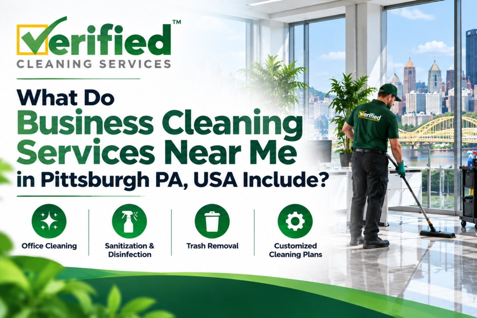 Business Cleaning Services Near Me in Pittsburgh PA, USA