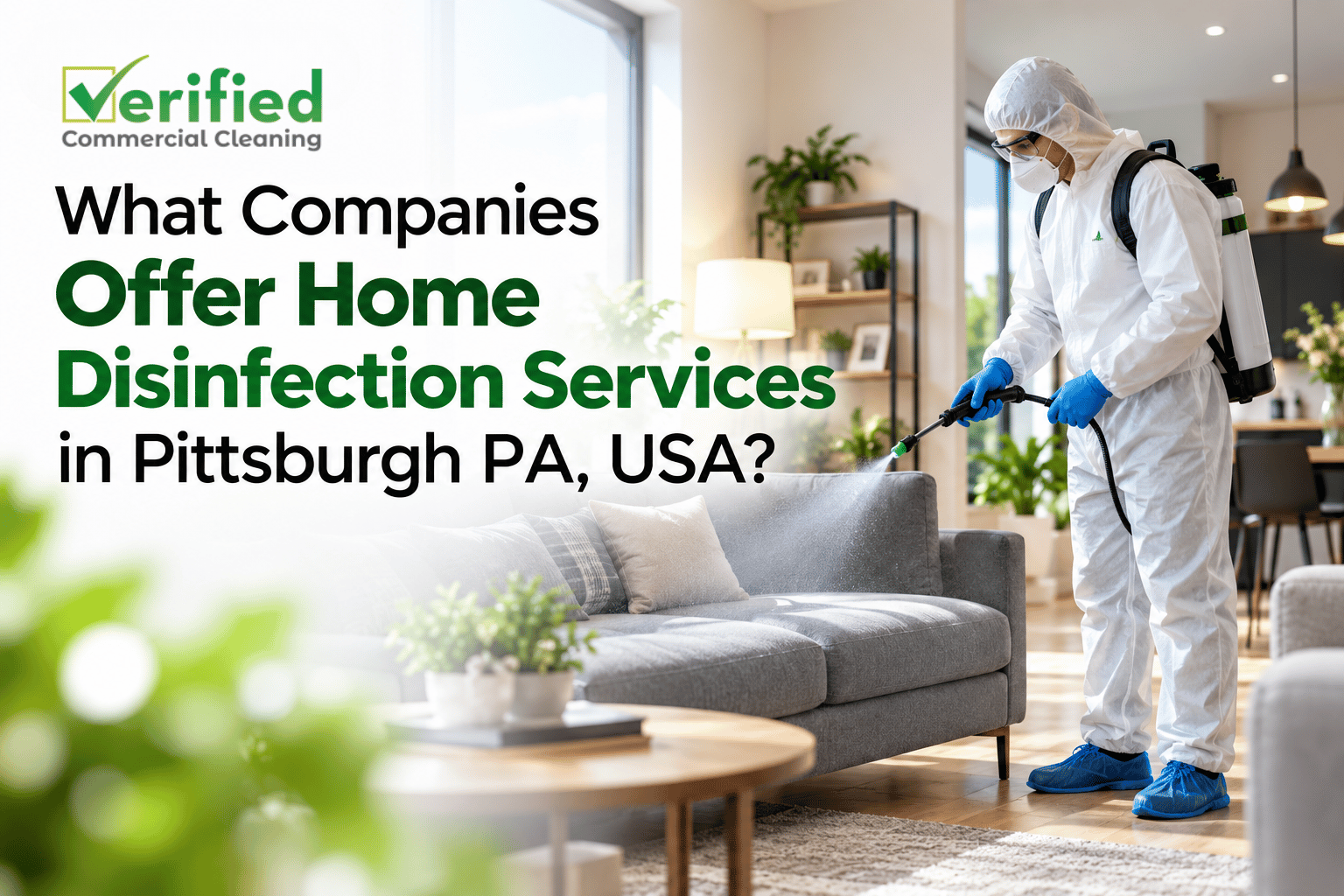 Home Disinfection Services in Pittsburgh PA, USA