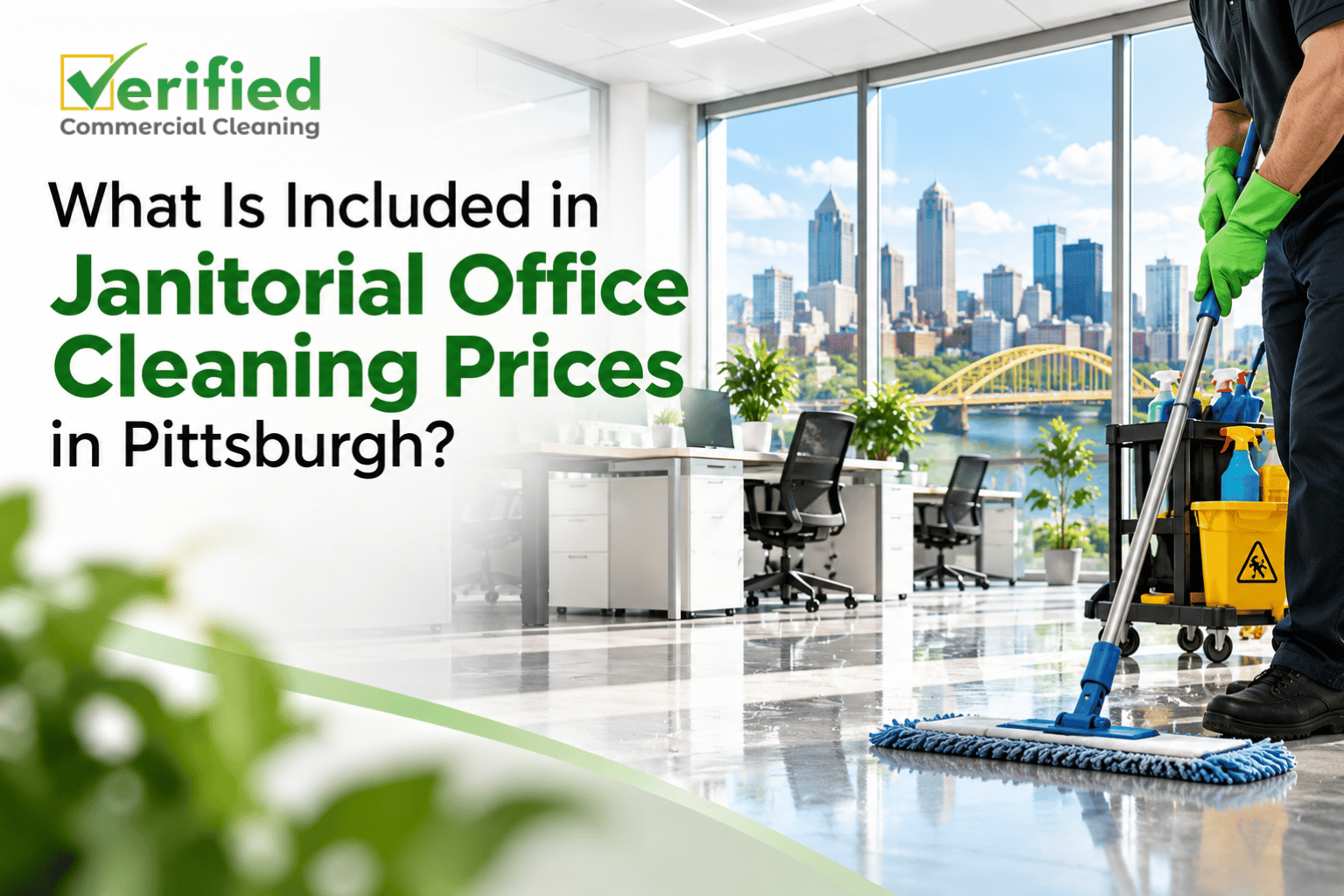 Janitorial Office Cleaning Prices in Pittsburgh