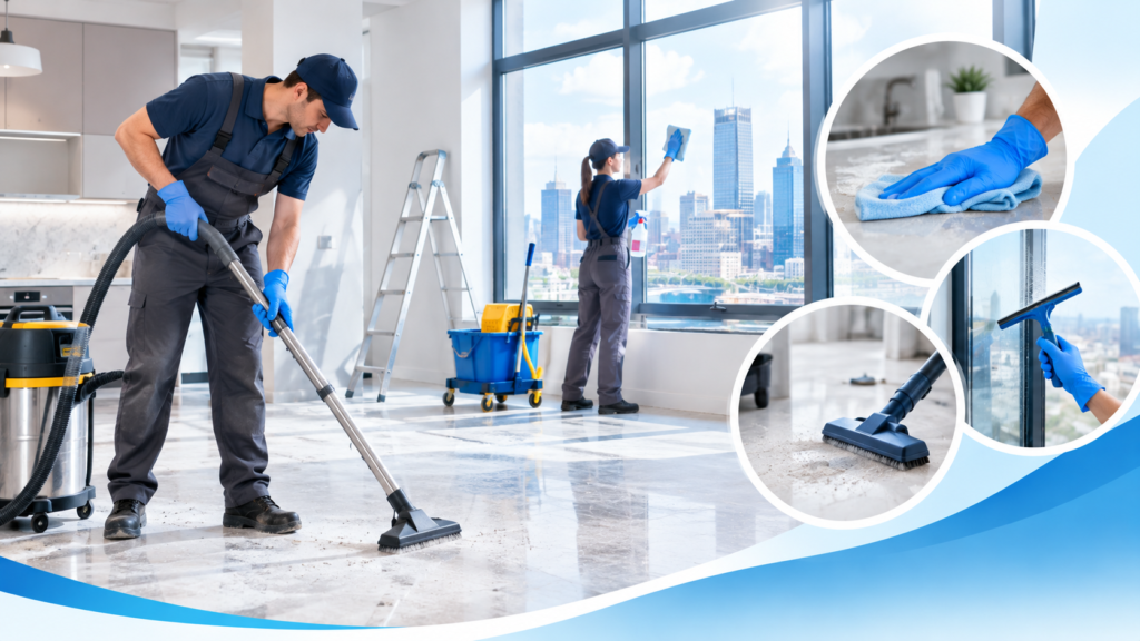 Post Construction Cleaning Cost in Pittsburgh, PA